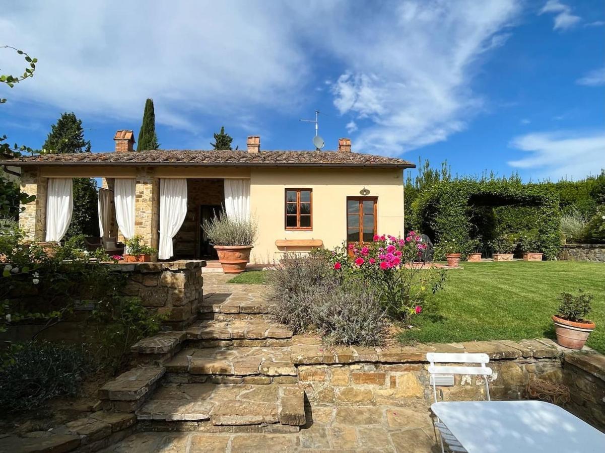 Dante Country House - Casa Con Piscina Privata E Jacuzzi Tra Firenze E Chianti Scandicci Eksteriør billede
