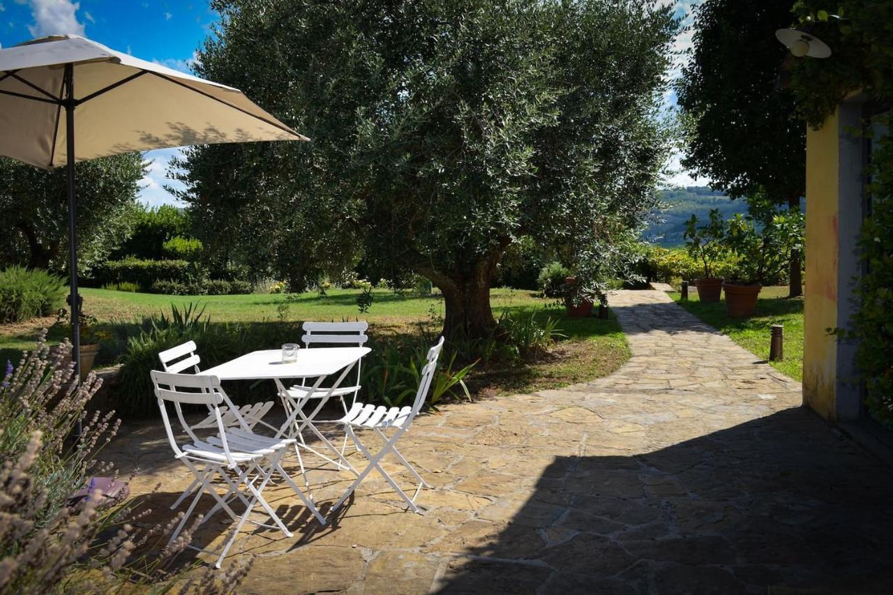 Dante Country House - Casa Con Piscina Privata E Jacuzzi Tra Firenze E Chianti Scandicci Eksteriør billede