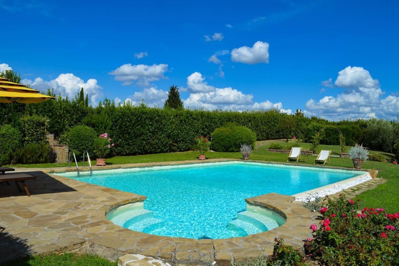 Dante Country House - Casa Con Piscina Privata E Jacuzzi Tra Firenze E Chianti Scandicci Eksteriør billede
