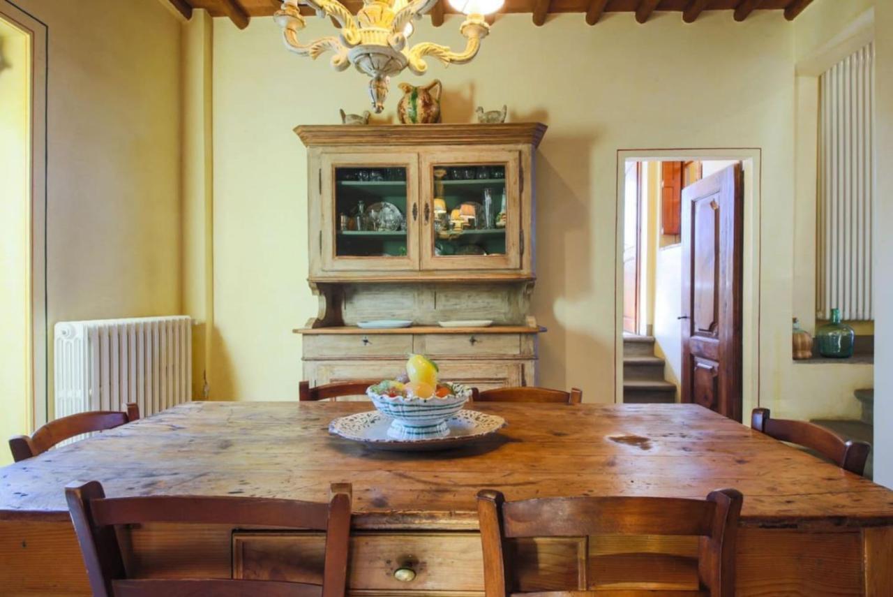 Dante Country House - Casa Con Piscina Privata E Jacuzzi Tra Firenze E Chianti Scandicci Eksteriør billede