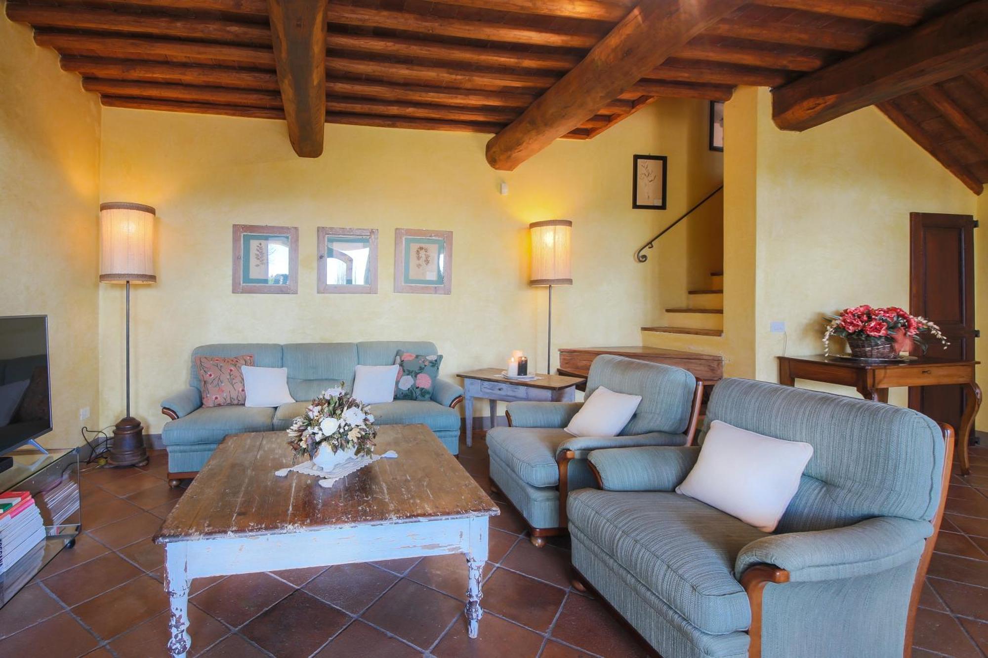 Dante Country House - Casa Con Piscina Privata E Jacuzzi Tra Firenze E Chianti Scandicci Eksteriør billede