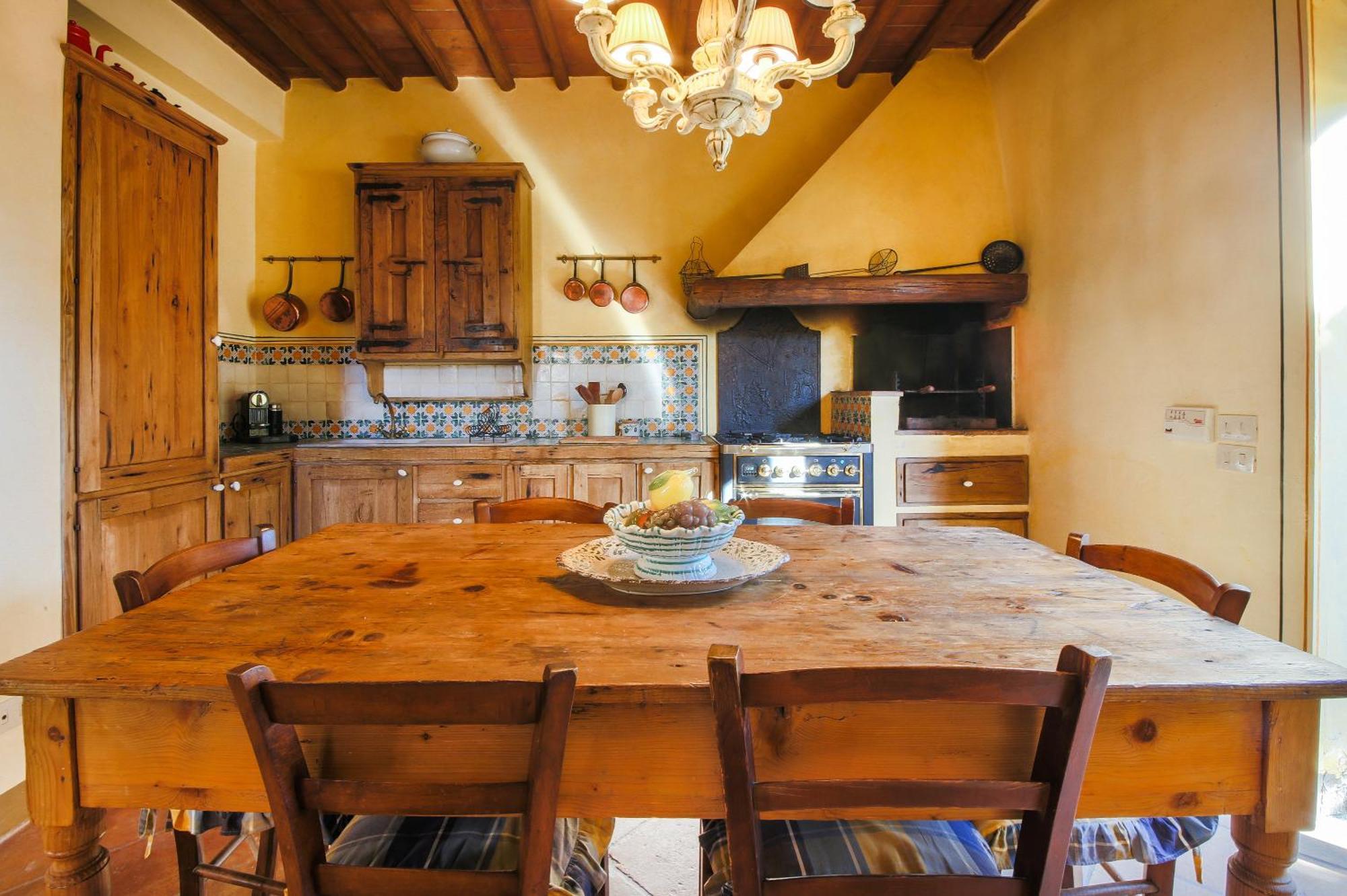Dante Country House - Casa Con Piscina Privata E Jacuzzi Tra Firenze E Chianti Scandicci Eksteriør billede