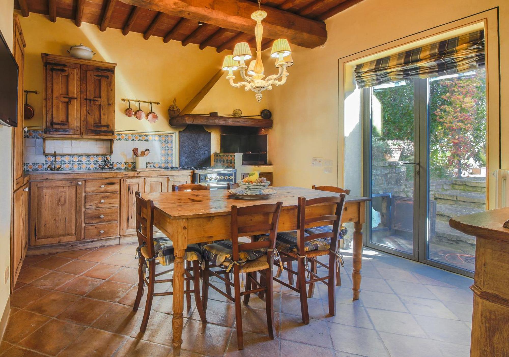 Dante Country House - Casa Con Piscina Privata E Jacuzzi Tra Firenze E Chianti Scandicci Eksteriør billede