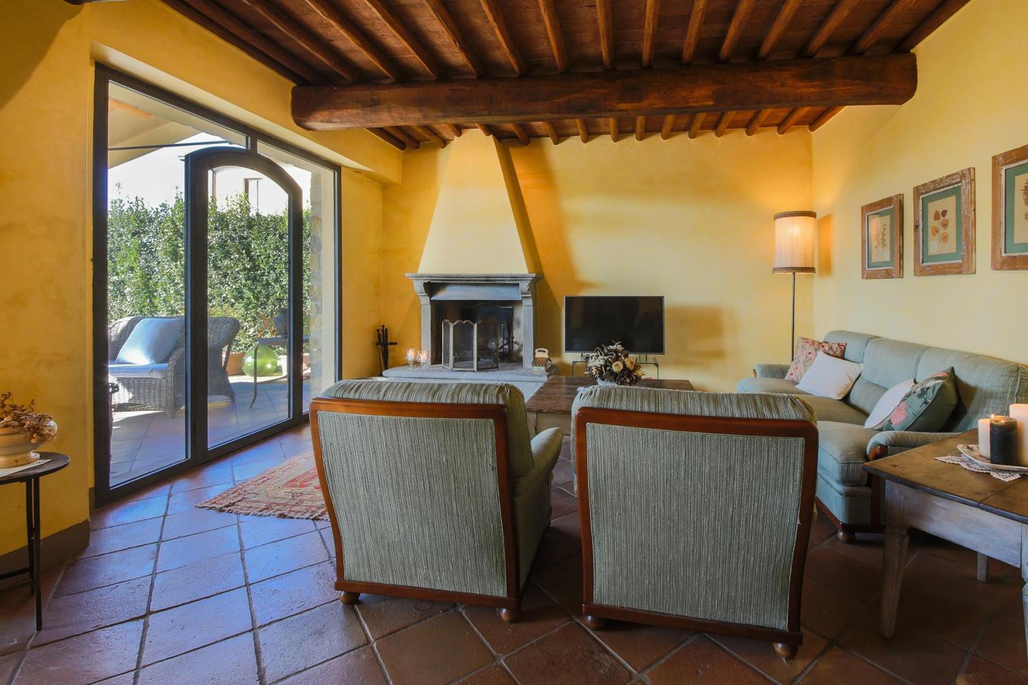 Dante Country House - Casa Con Piscina Privata E Jacuzzi Tra Firenze E Chianti Scandicci Eksteriør billede