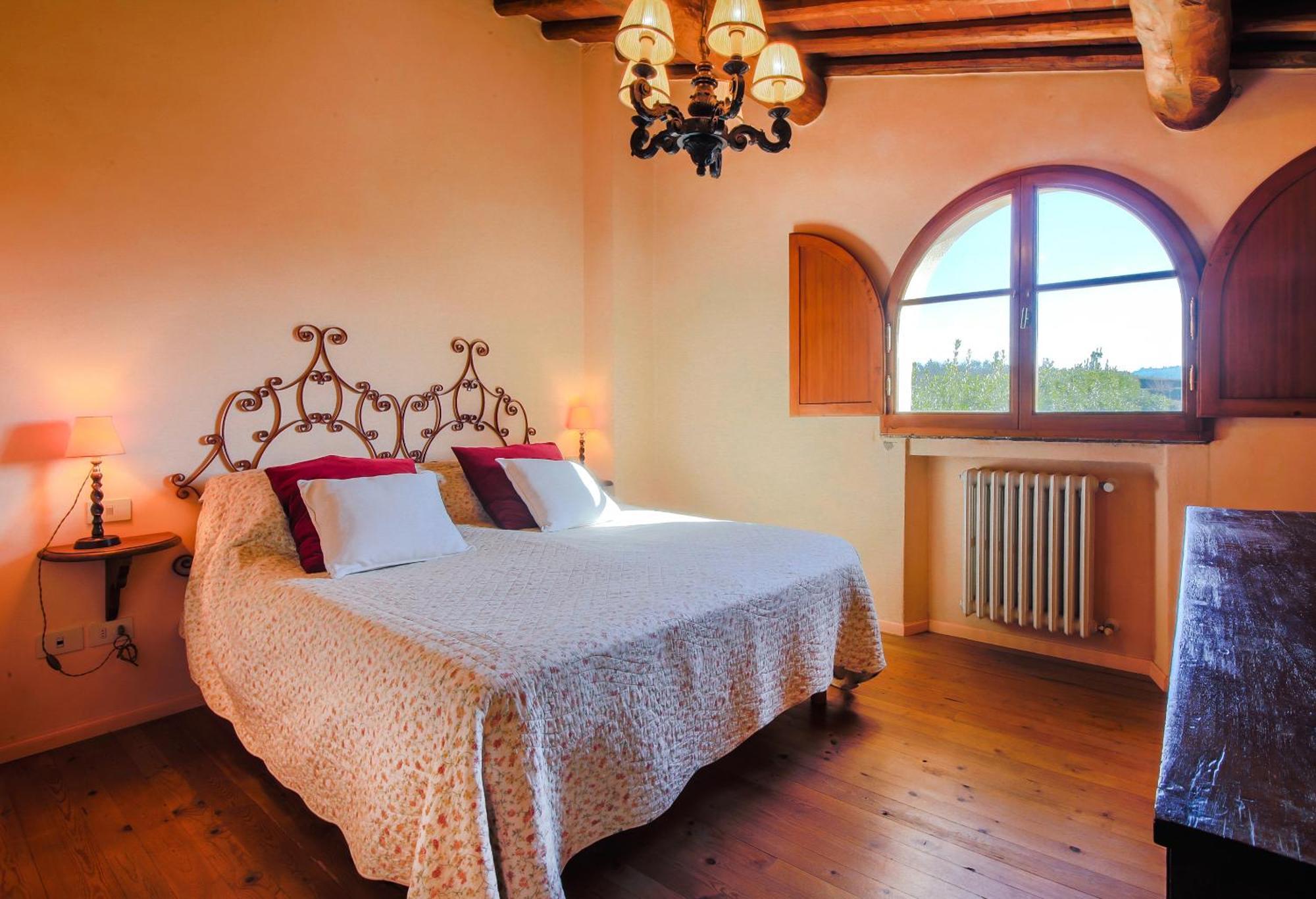 Dante Country House - Casa Con Piscina Privata E Jacuzzi Tra Firenze E Chianti Scandicci Eksteriør billede