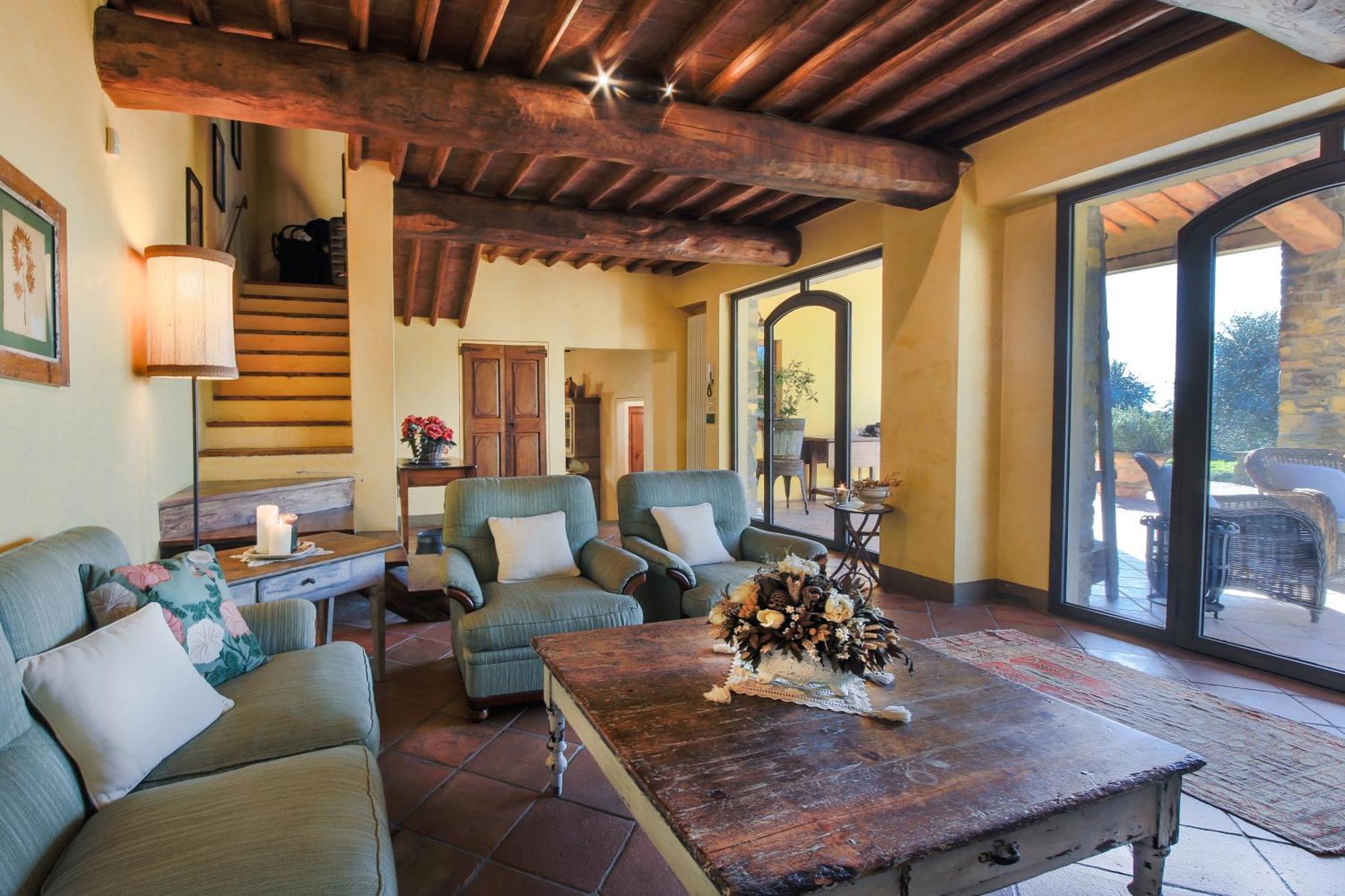 Dante Country House - Casa Con Piscina Privata E Jacuzzi Tra Firenze E Chianti Scandicci Eksteriør billede